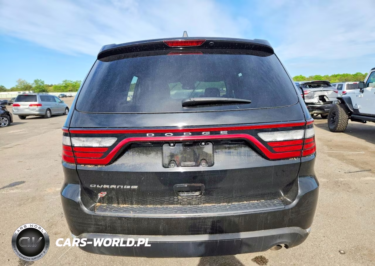 2020 Dodge Durango Sxt VIN:1C4RDJAG3LC215016 - 6