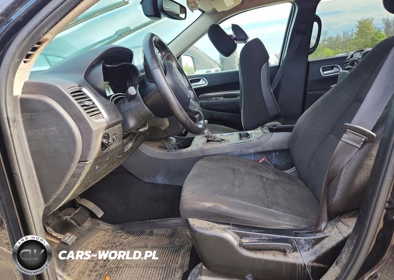 2020 Dodge Durango Sxt VIN:1C4RDJAG3LC215016 - 7