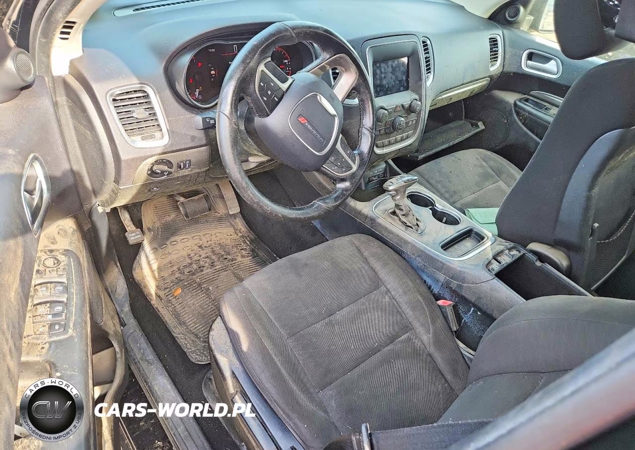 2020 Dodge Durango Sxt VIN:1C4RDJAG3LC215016 - 8