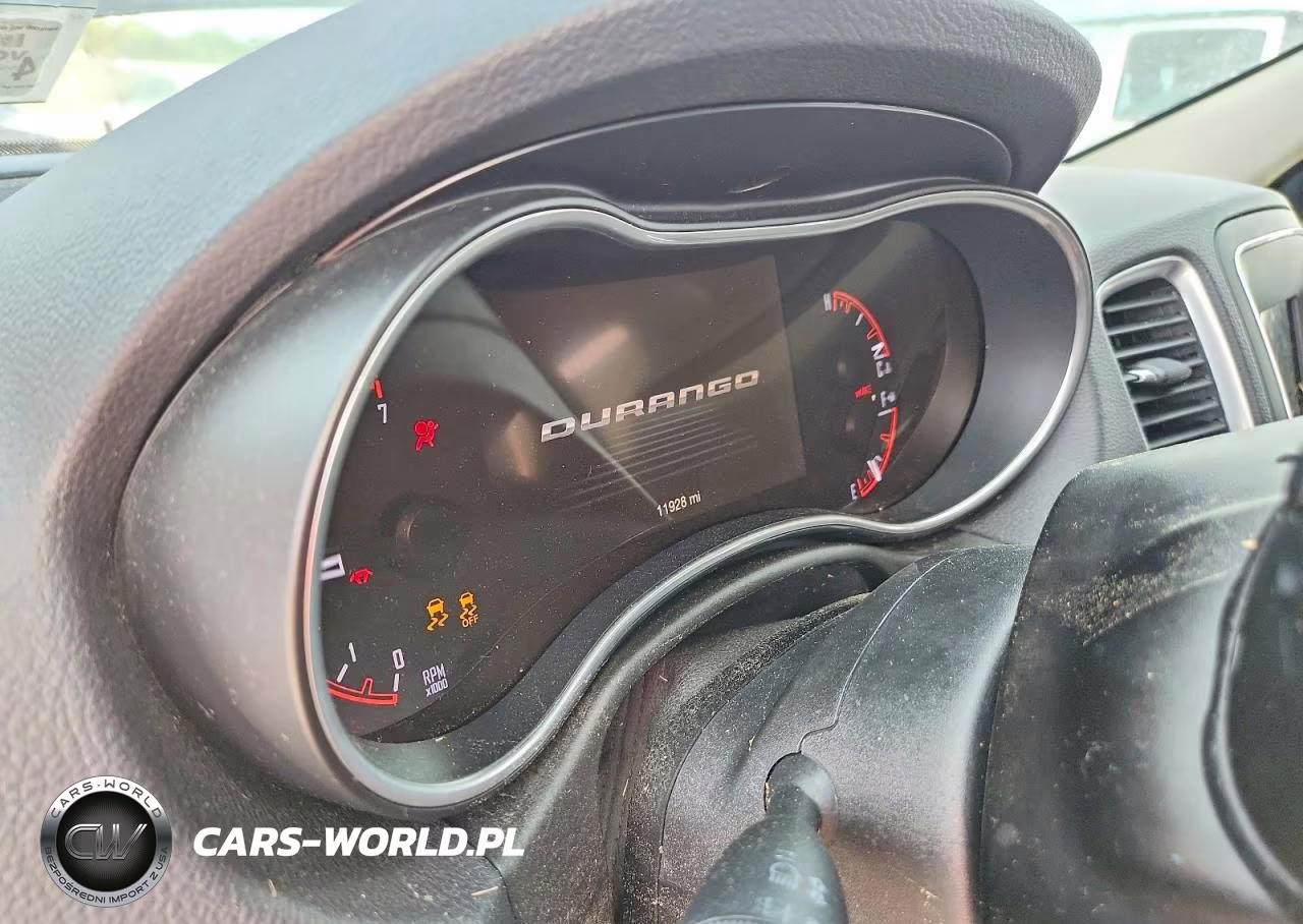 2020 Dodge Durango Sxt VIN:1C4RDJAG3LC215016 - 9