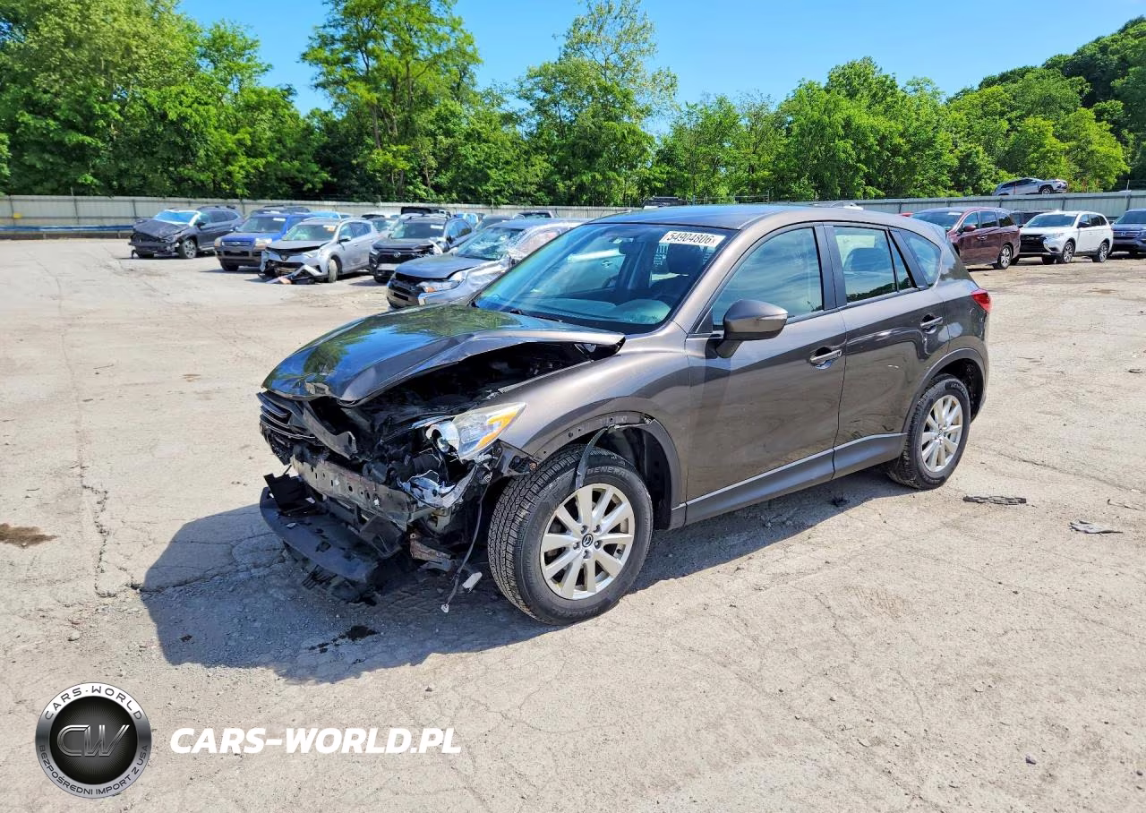 2016 Mazda Cx-5 Sport