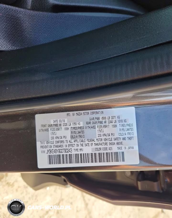 2016 Mazda Cx-5 Sport VIN:JM3KE4BY9G0790243 - 14