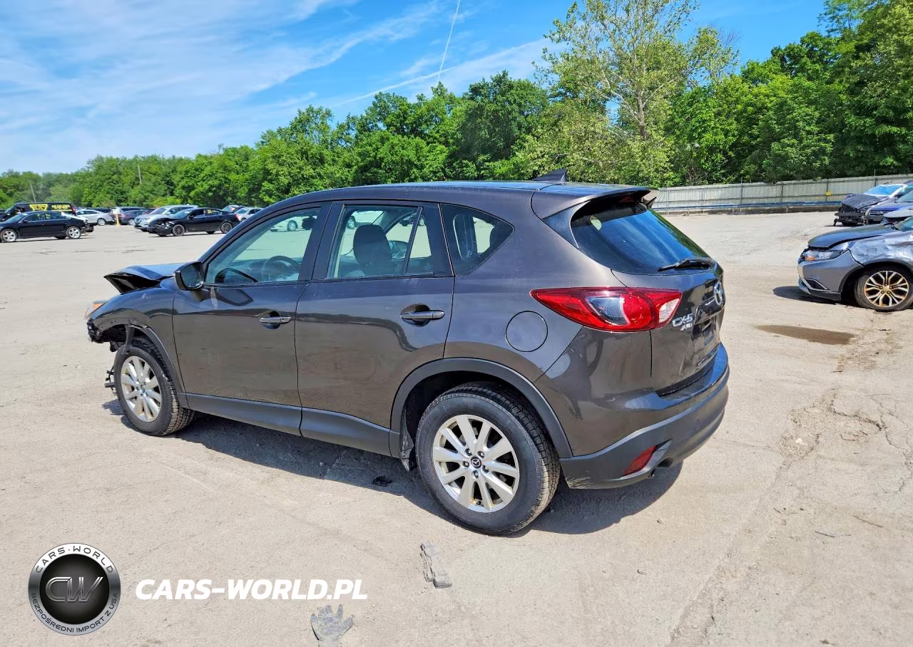 2016 Mazda Cx-5 Sport VIN:JM3KE4BY9G0790243 - 2