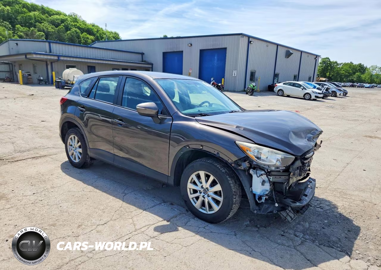 2016 Mazda Cx-5 Sport VIN:JM3KE4BY9G0790243 - 4