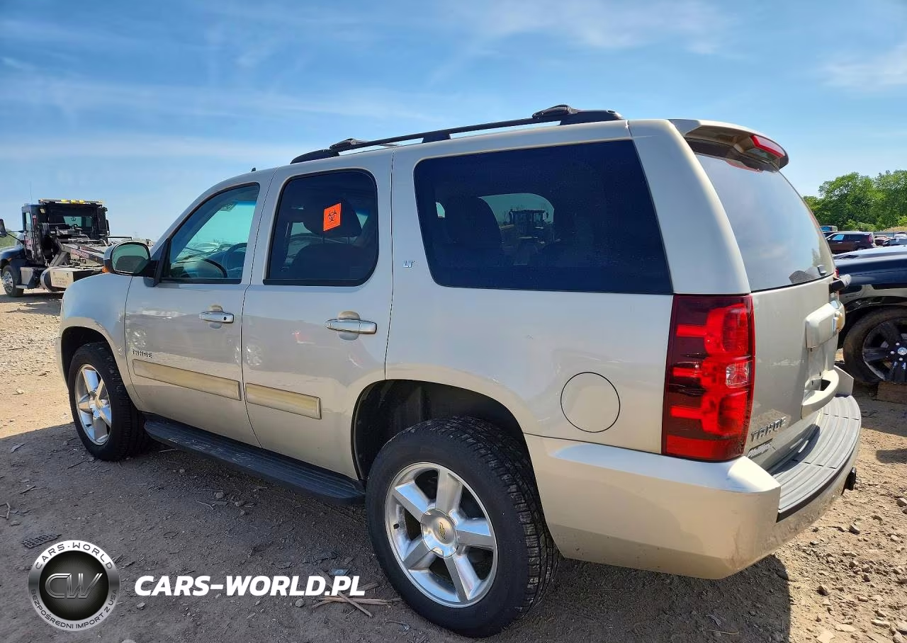 2014 Chevrolet Tahoe K1500 Lt VIN:1GNSKBE07ER111744 - 2