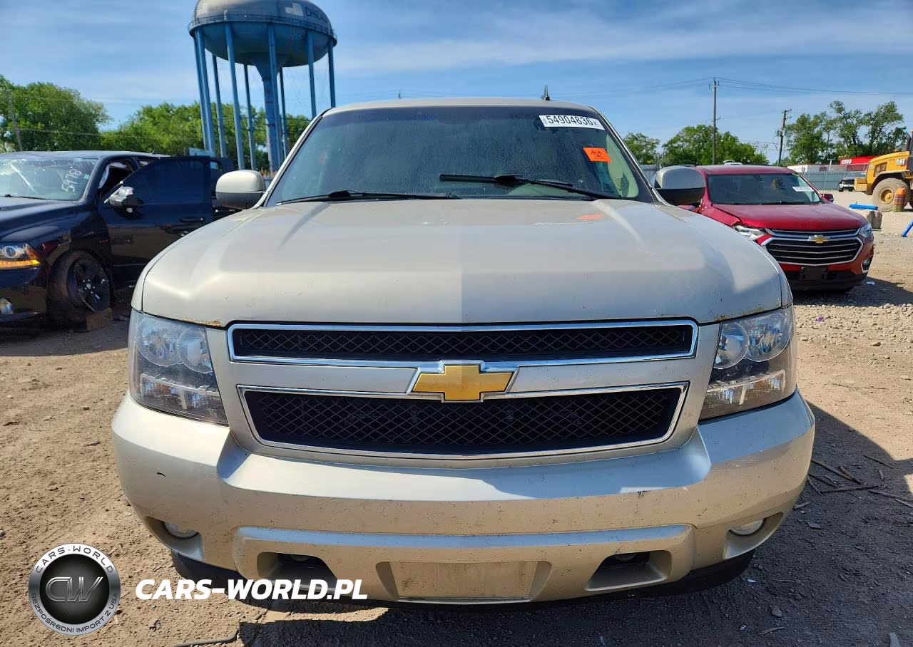 2014 Chevrolet Tahoe K1500 Lt VIN:1GNSKBE07ER111744 - 5
