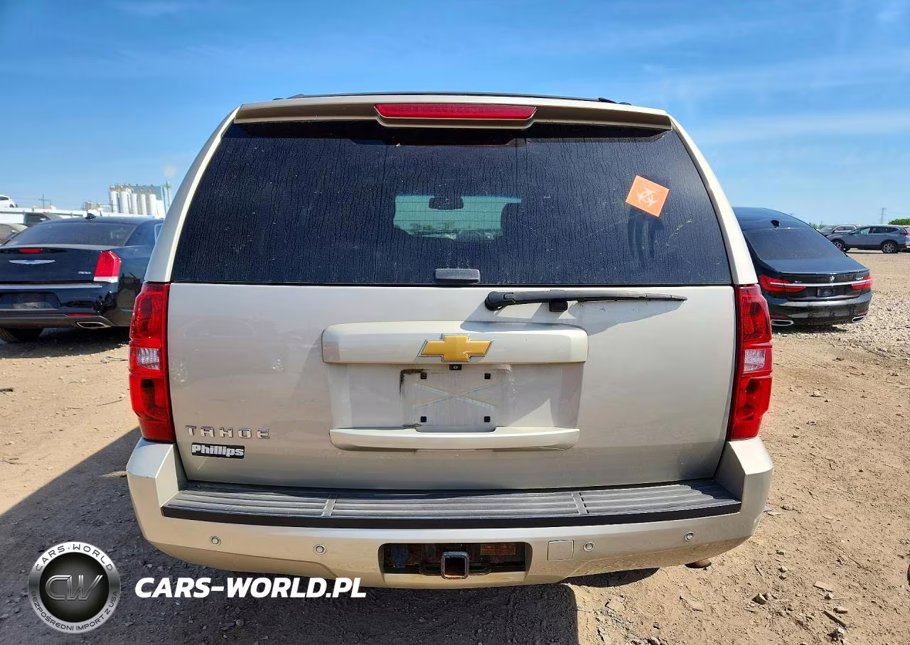 2014 Chevrolet Tahoe K1500 Lt VIN:1GNSKBE07ER111744 - 6