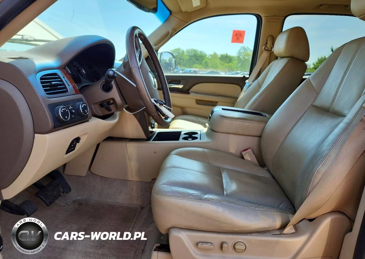 2014 Chevrolet Tahoe K1500 Lt VIN:1GNSKBE07ER111744 - 7