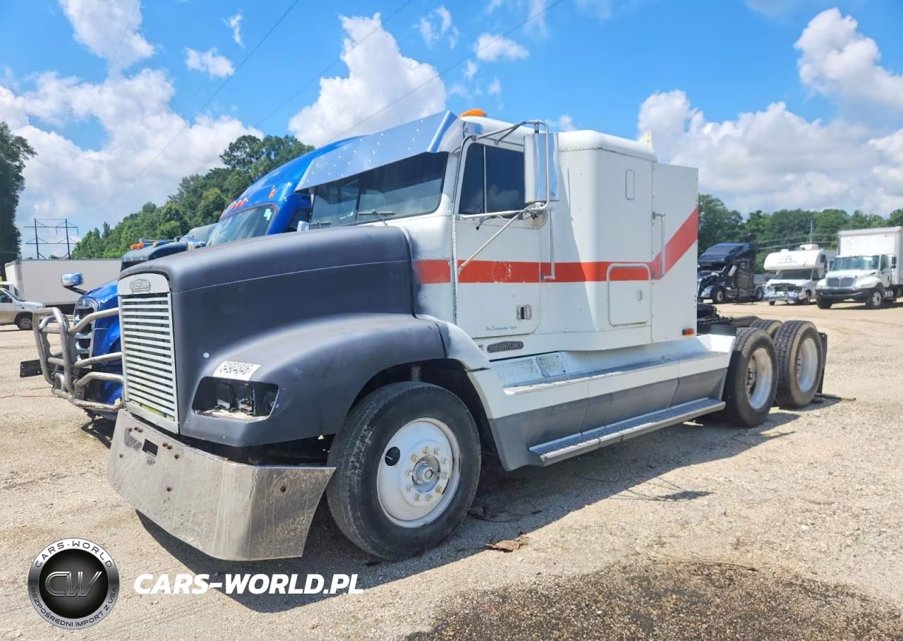 1995 Freightliner Conventional Fld112 VIN:1FUY3ECB5SP671039 - 2