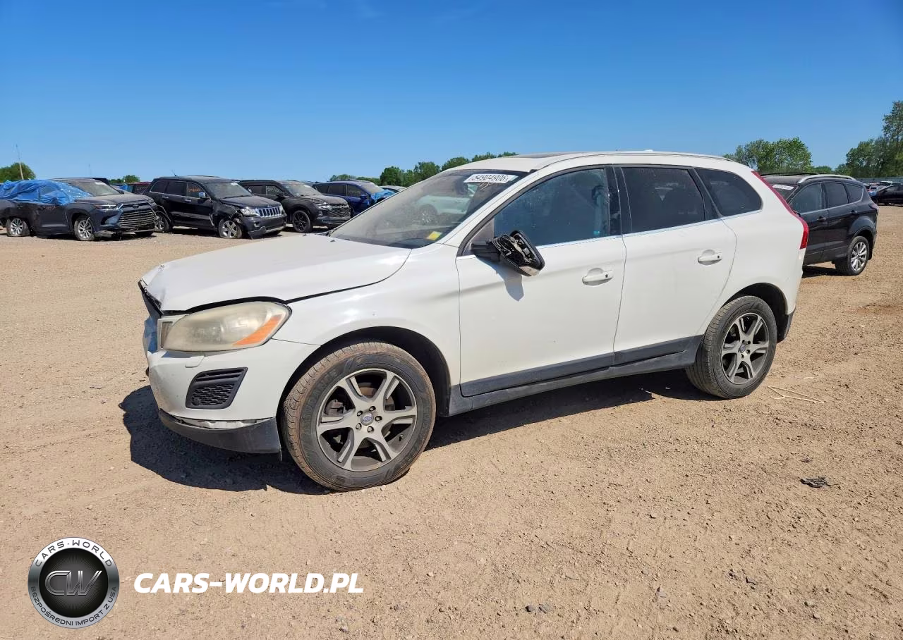 2012 Volvo Xc60 T6