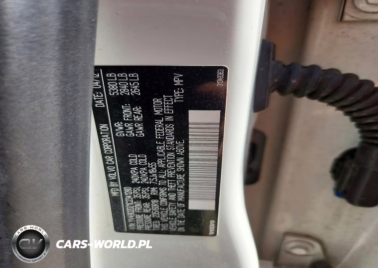 2012 Volvo Xc60 T6 VIN:YV4902DZ1C2341280 - 13