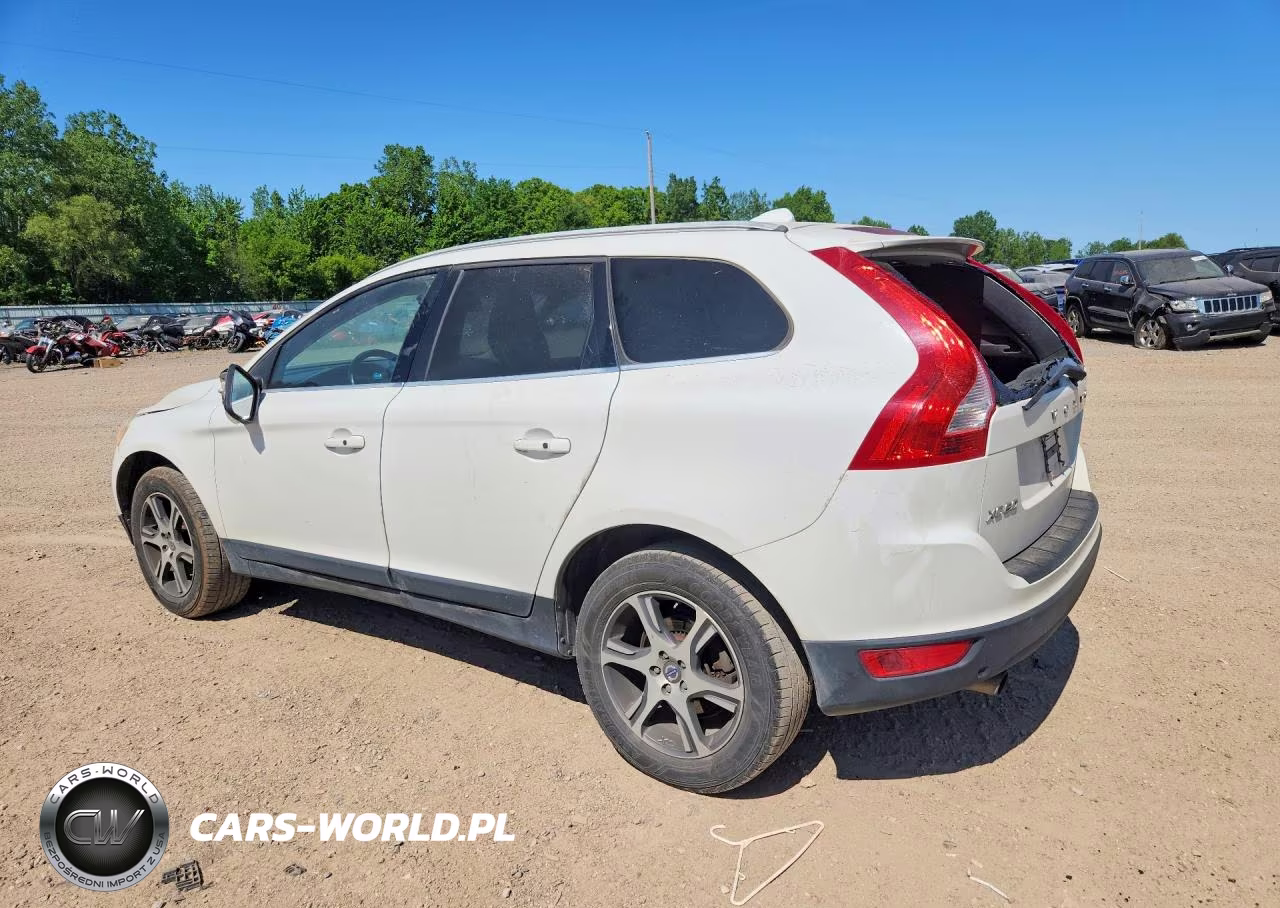 2012 Volvo Xc60 T6 VIN:YV4902DZ1C2341280 - 2