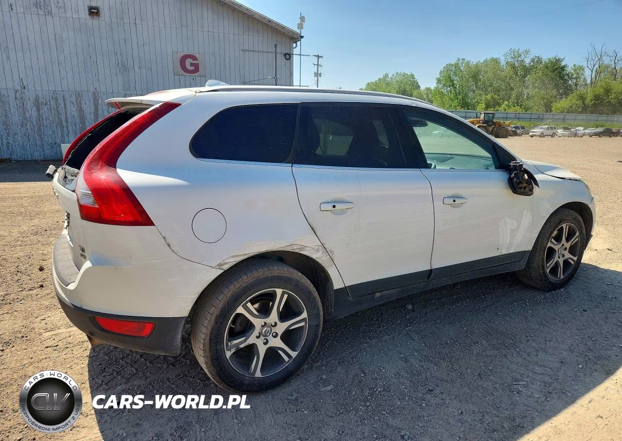 2012 Volvo Xc60 T6 VIN:YV4902DZ1C2341280 - 3