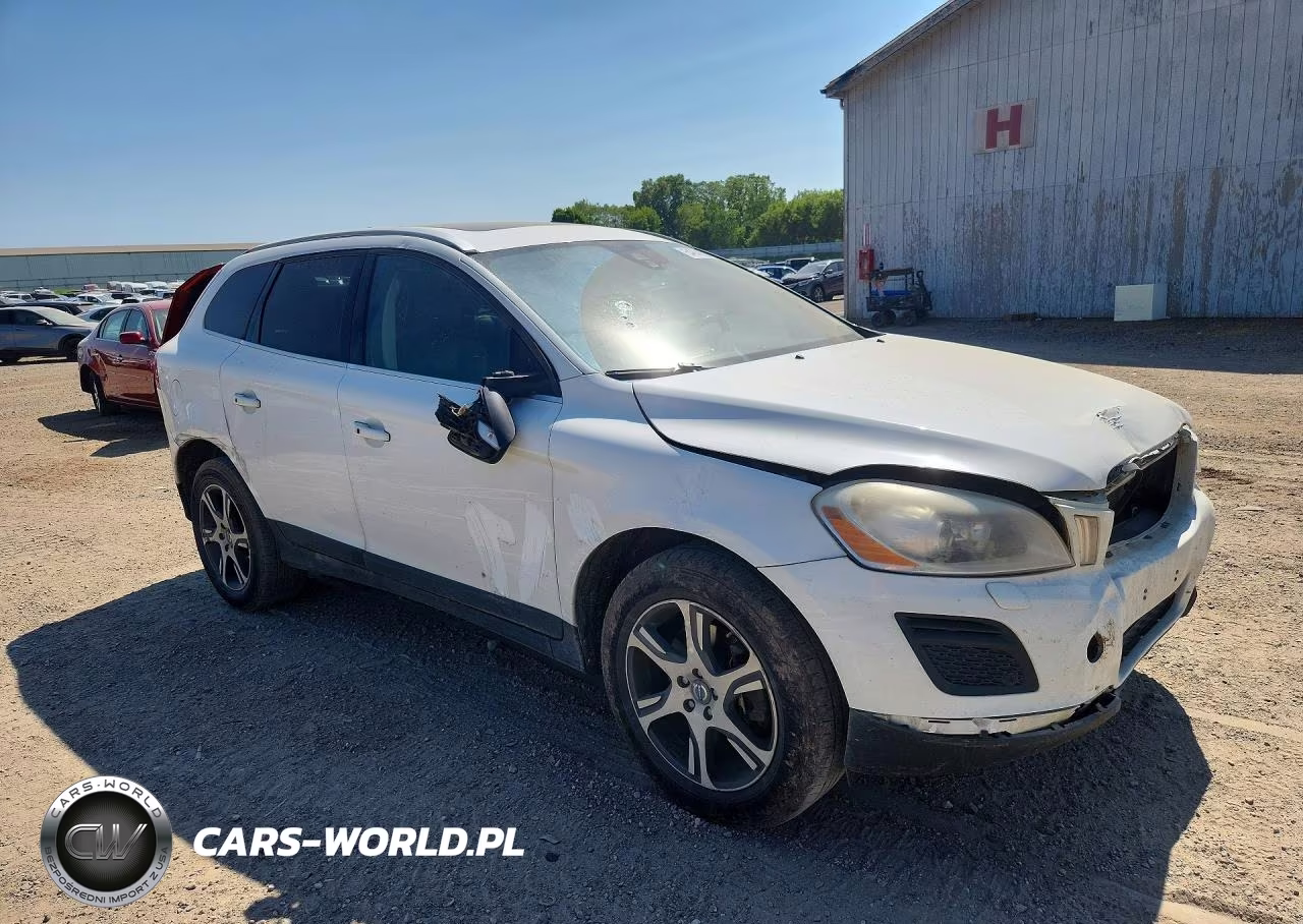 2012 Volvo Xc60 T6 VIN:YV4902DZ1C2341280 - 4