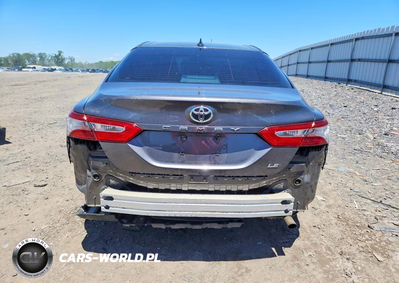 2019 Toyota Camry Le VIN:4T1B11HK4KU257123 - 6