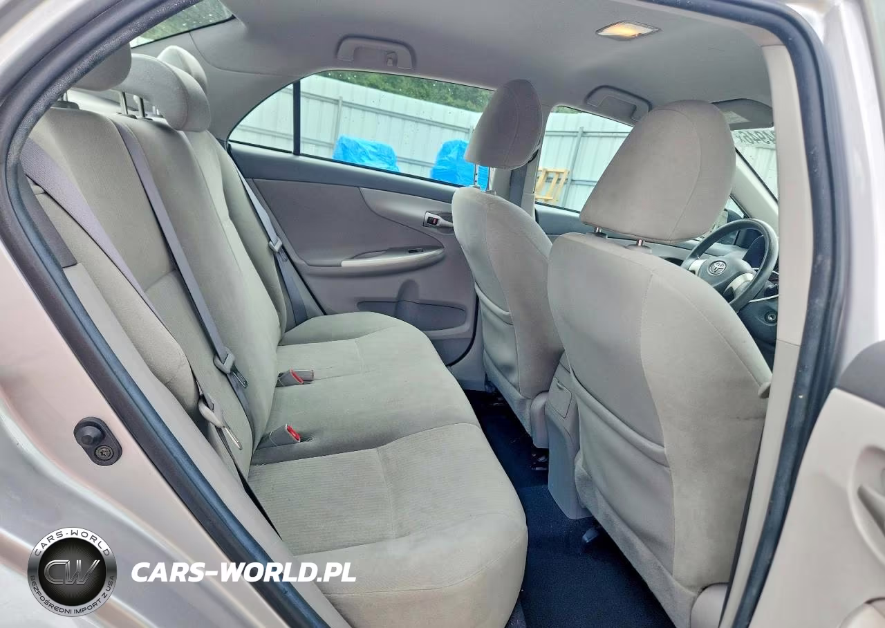 2010 Toyota Corolla Le VIN:1NXBU4EE6AZ385241 - 10