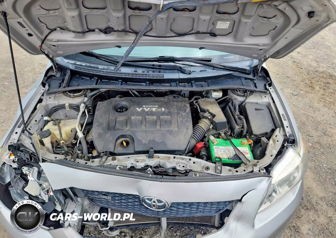 2010 Toyota Corolla Le VIN:1NXBU4EE6AZ385241 - 11