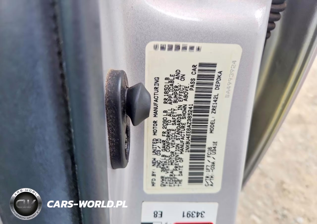 2010 Toyota Corolla Le VIN:1NXBU4EE6AZ385241 - 12