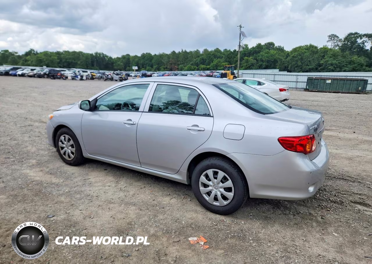 2010 Toyota Corolla Le VIN:1NXBU4EE6AZ385241 - 2