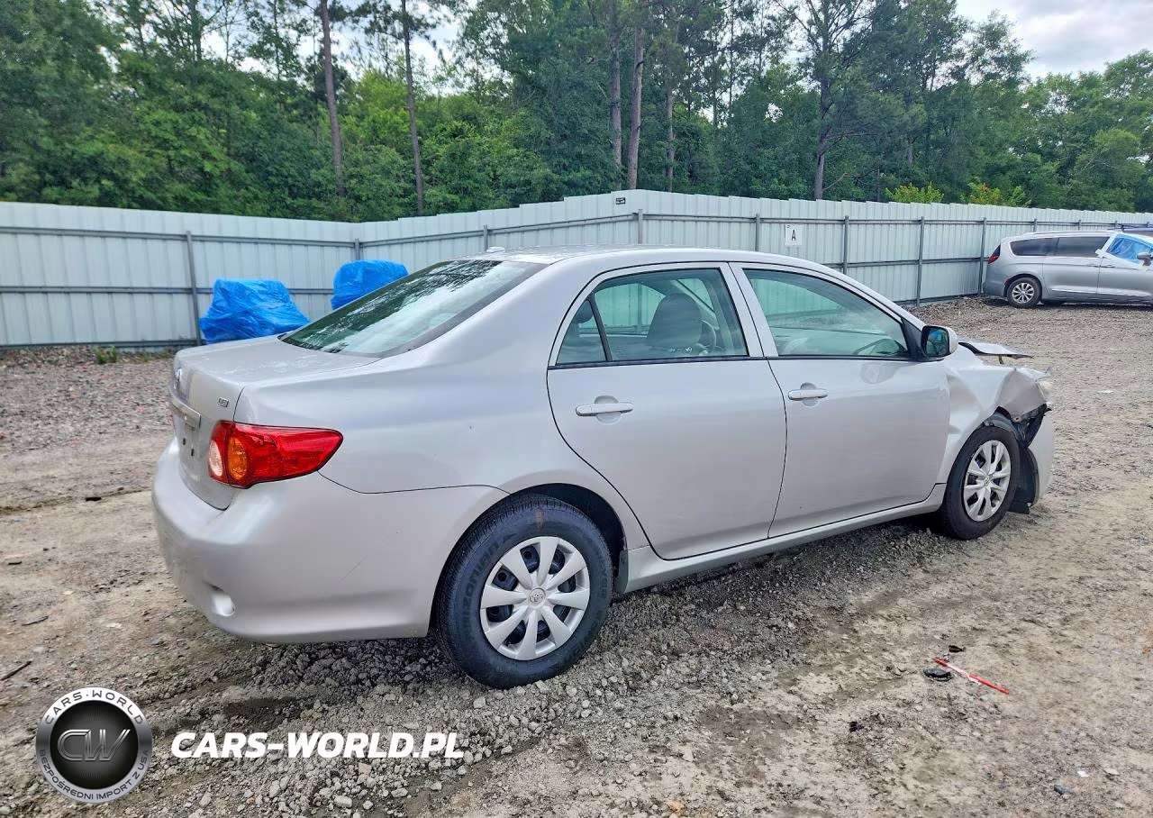 2010 Toyota Corolla Le VIN:1NXBU4EE6AZ385241 - 3