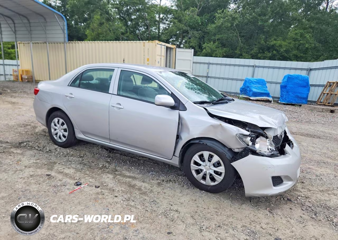 2010 Toyota Corolla Le VIN:1NXBU4EE6AZ385241 - 4