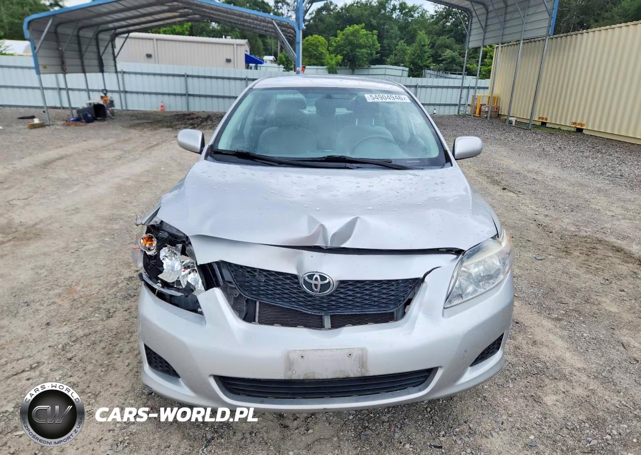 2010 Toyota Corolla Le VIN:1NXBU4EE6AZ385241 - 5