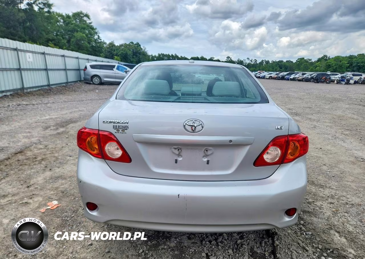 2010 Toyota Corolla Le VIN:1NXBU4EE6AZ385241 - 6