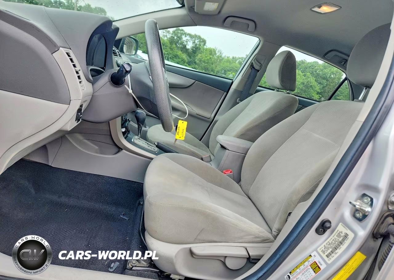 2010 Toyota Corolla Le VIN:1NXBU4EE6AZ385241 - 7