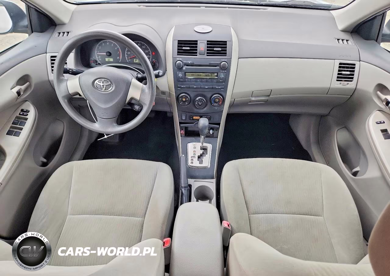 2010 Toyota Corolla Le VIN:1NXBU4EE6AZ385241 - 8