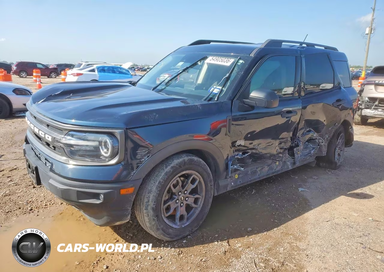 2021 Ford Bronco Sport Big Bend