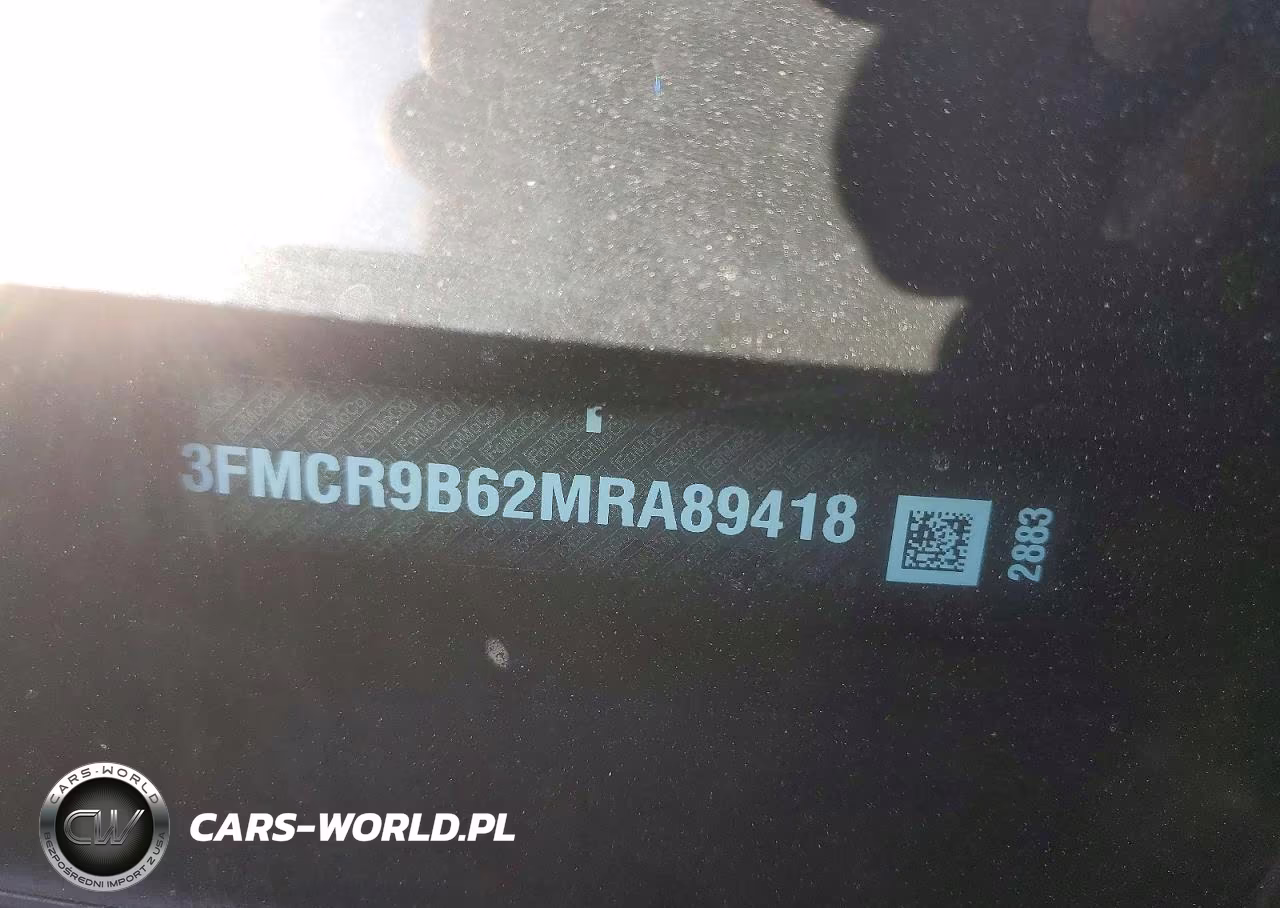 2021 Ford Bronco Sport Big Bend VIN:3FMCR9B62MRA89418 - 12