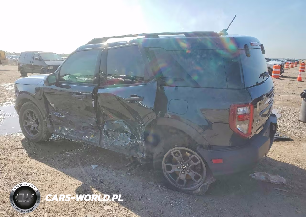 2021 Ford Bronco Sport Big Bend VIN:3FMCR9B62MRA89418 - 2