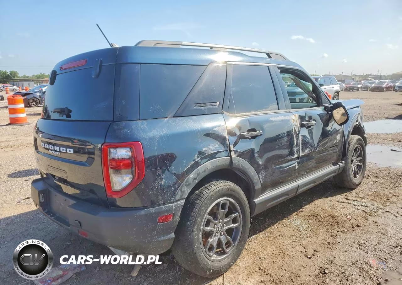 2021 Ford Bronco Sport Big Bend VIN:3FMCR9B62MRA89418 - 3
