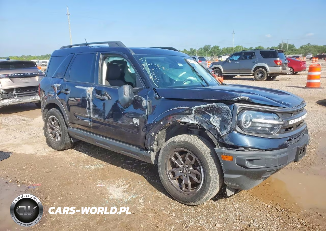 2021 Ford Bronco Sport Big Bend VIN:3FMCR9B62MRA89418 - 4