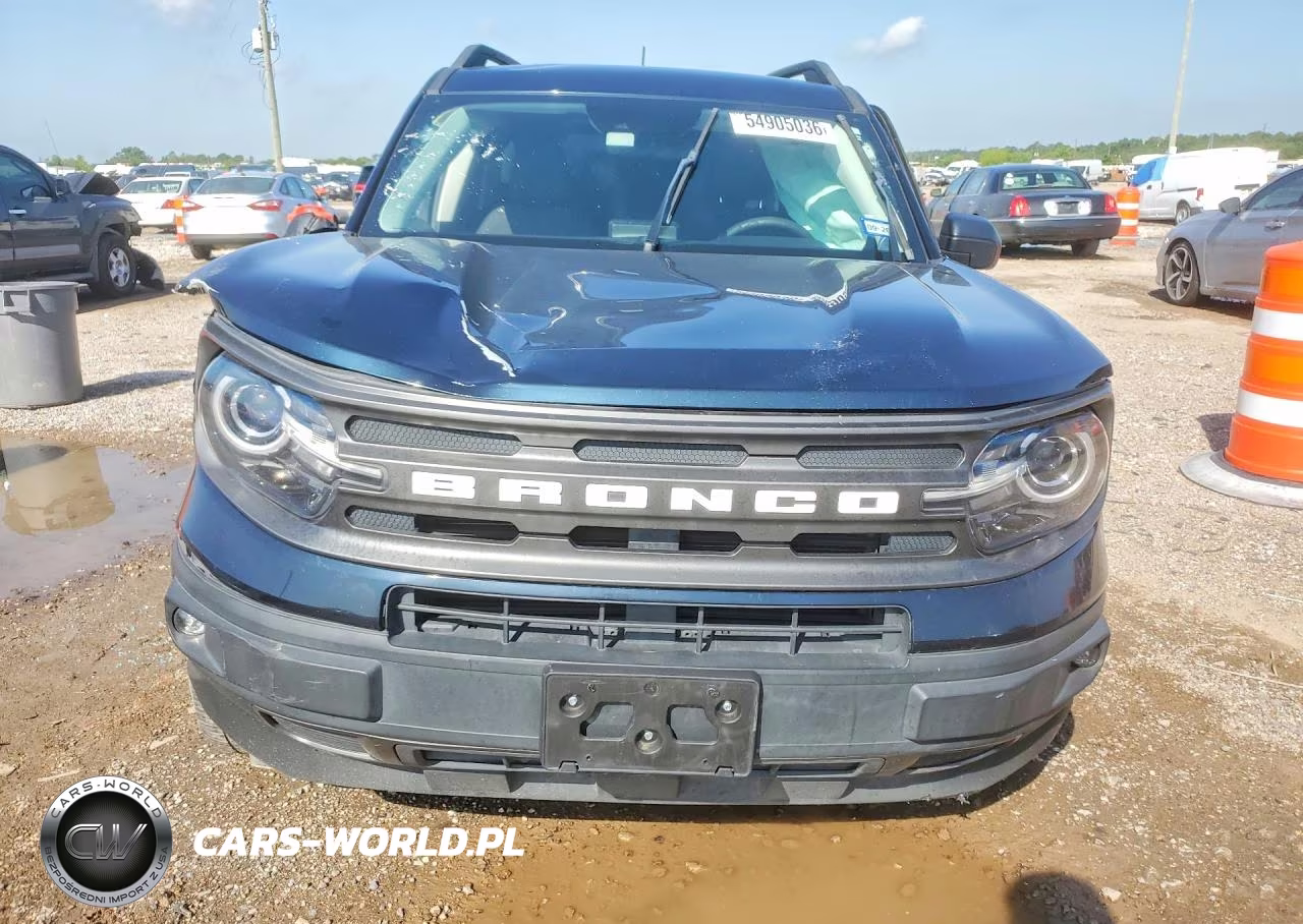 2021 Ford Bronco Sport Big Bend VIN:3FMCR9B62MRA89418 - 5