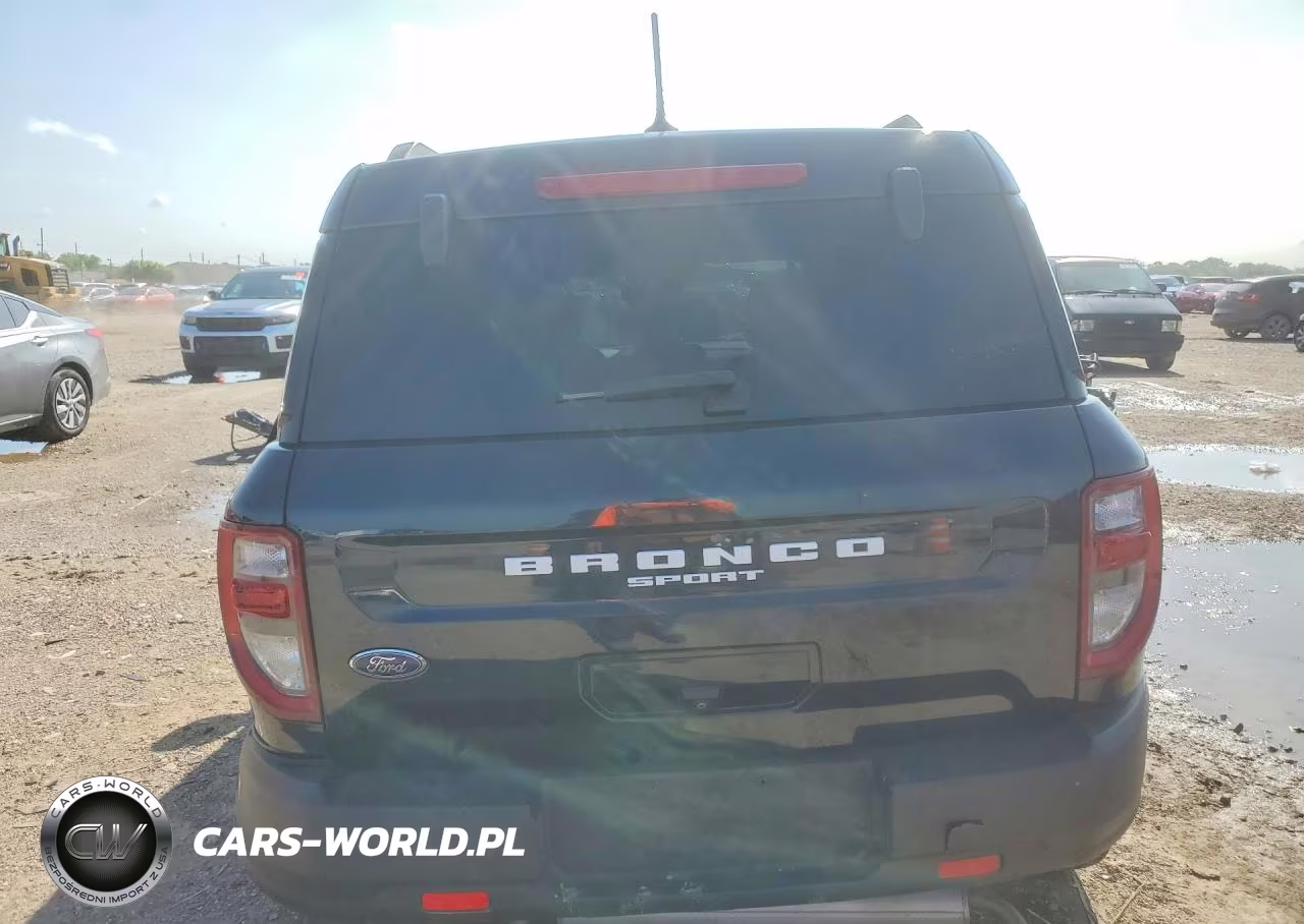 2021 Ford Bronco Sport Big Bend VIN:3FMCR9B62MRA89418 - 6