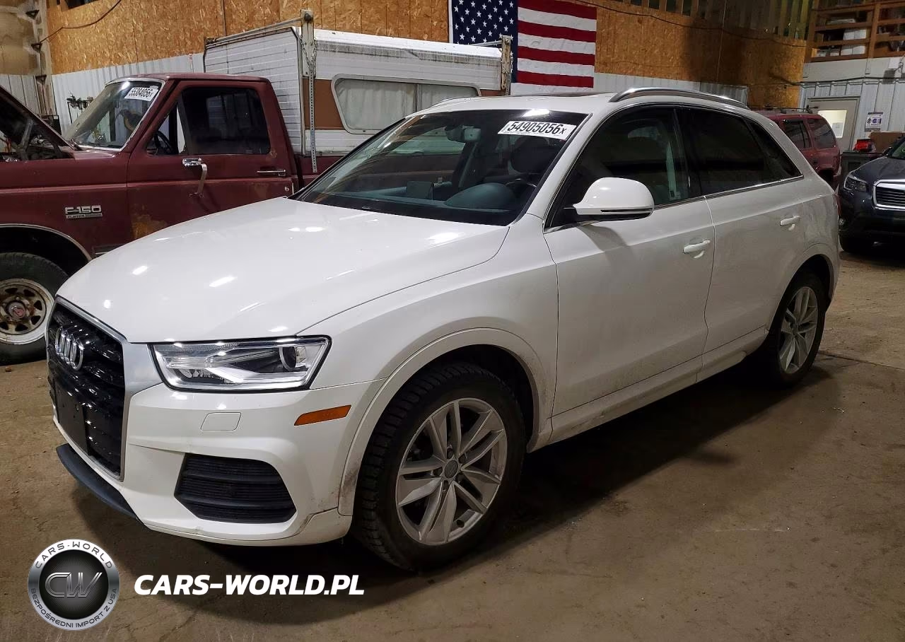 2016 Audi Q3 Premium Plus