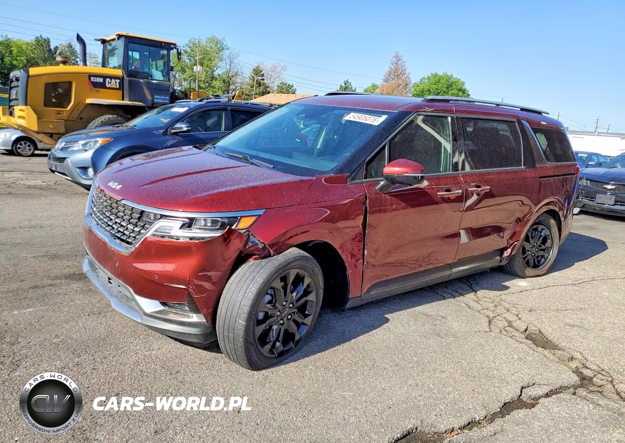 2024 Kia Carnival Sx Prestige – zdjęcie 1 z 12