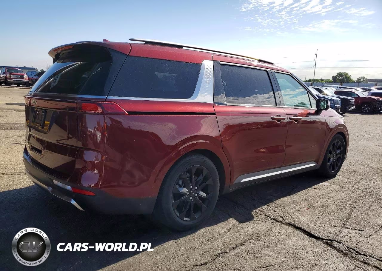 2024 Kia Carnival Sx Prestige VIN:KNDNE5H33R6394865 - 3