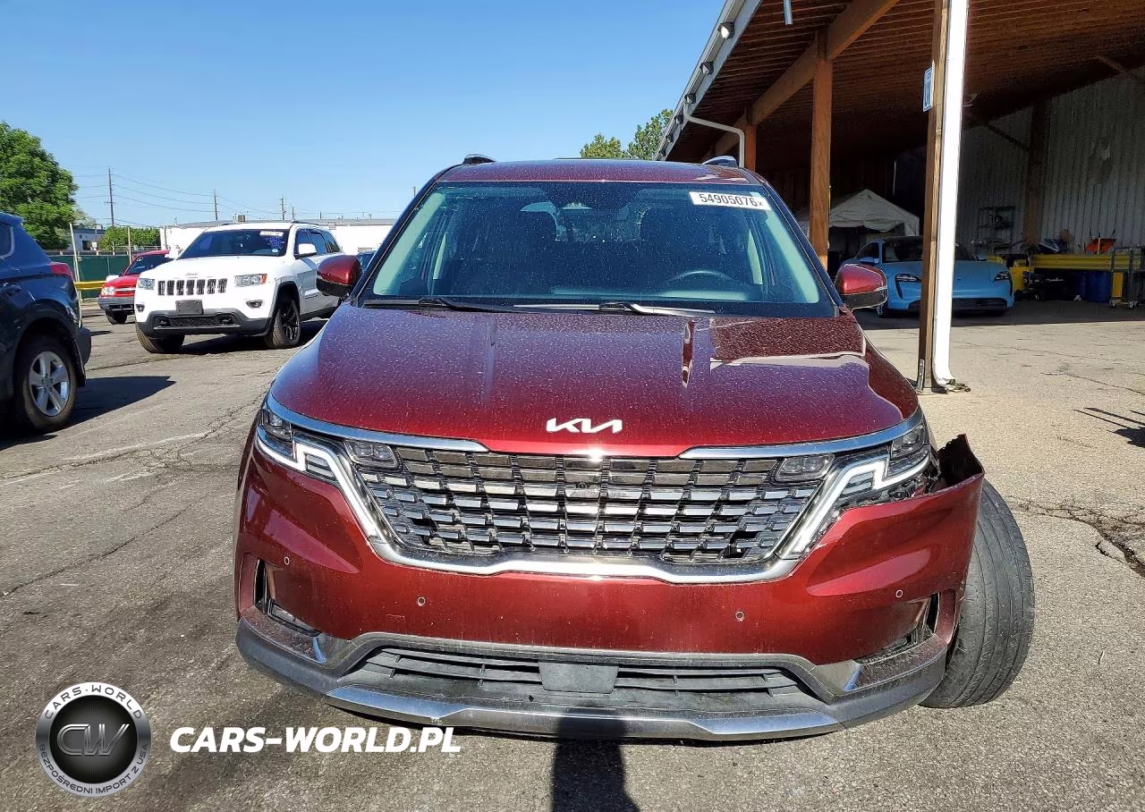 2024 Kia Carnival Sx Prestige VIN:KNDNE5H33R6394865 - 5