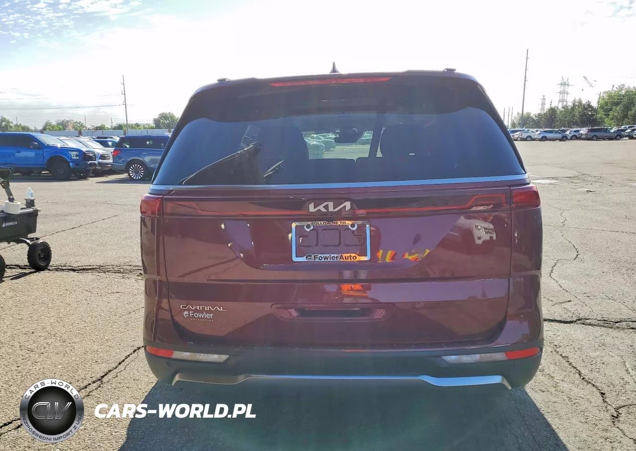 2024 Kia Carnival Sx Prestige VIN:KNDNE5H33R6394865 - 6