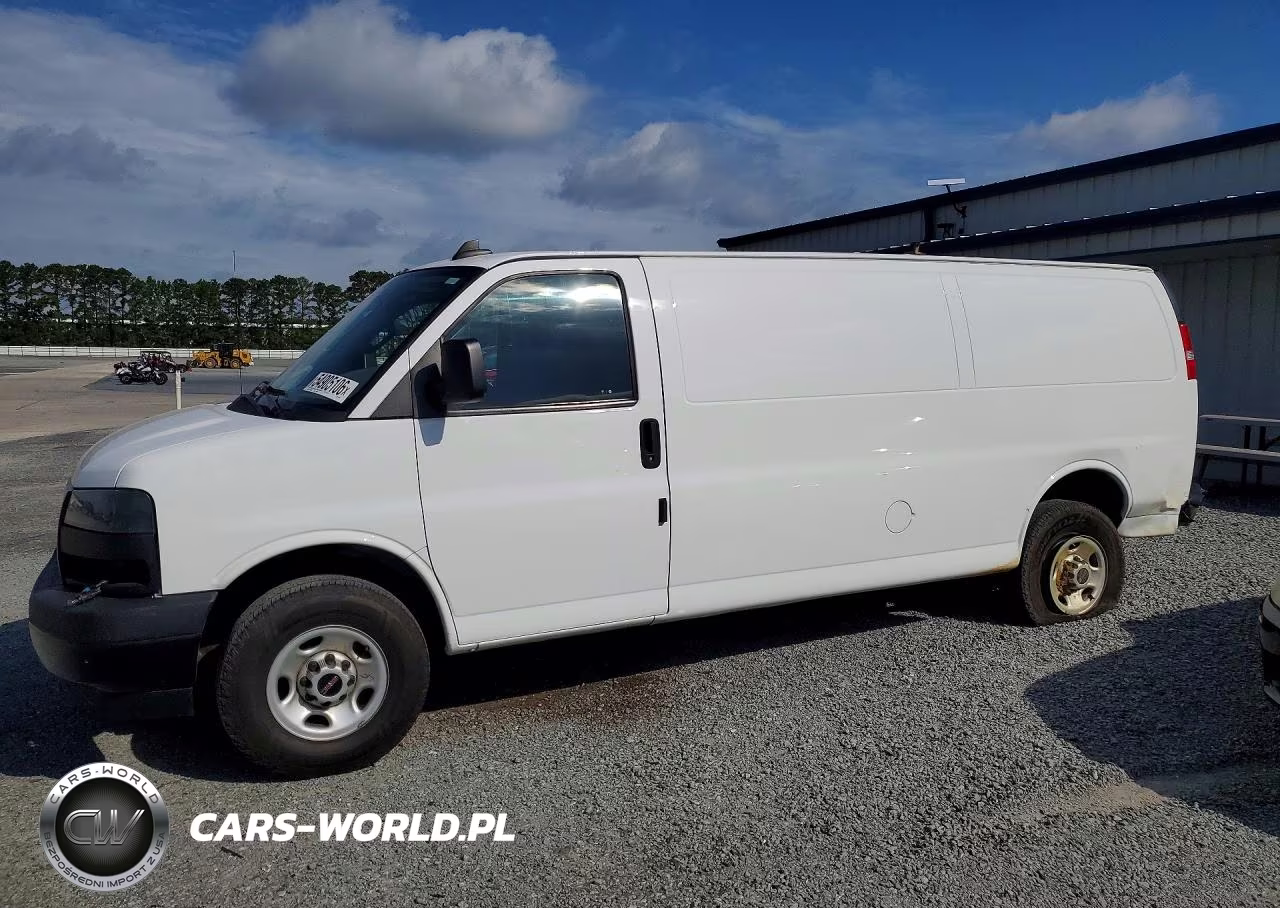 2023 GMC Savana G2500 – zdjęcie 1 z 12