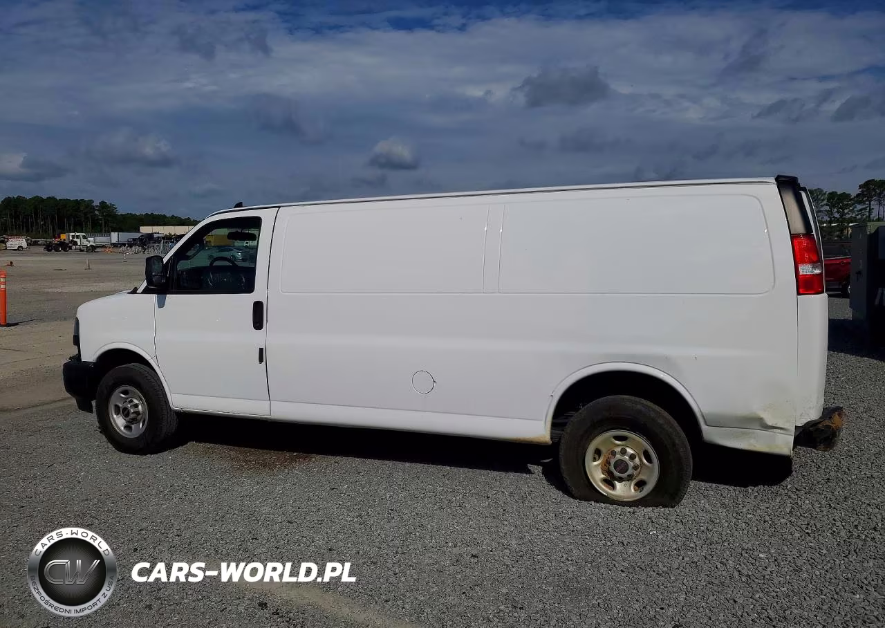 2023 GMC Savana G2500 VIN:1GTW7BFP1P1171656 - 2
