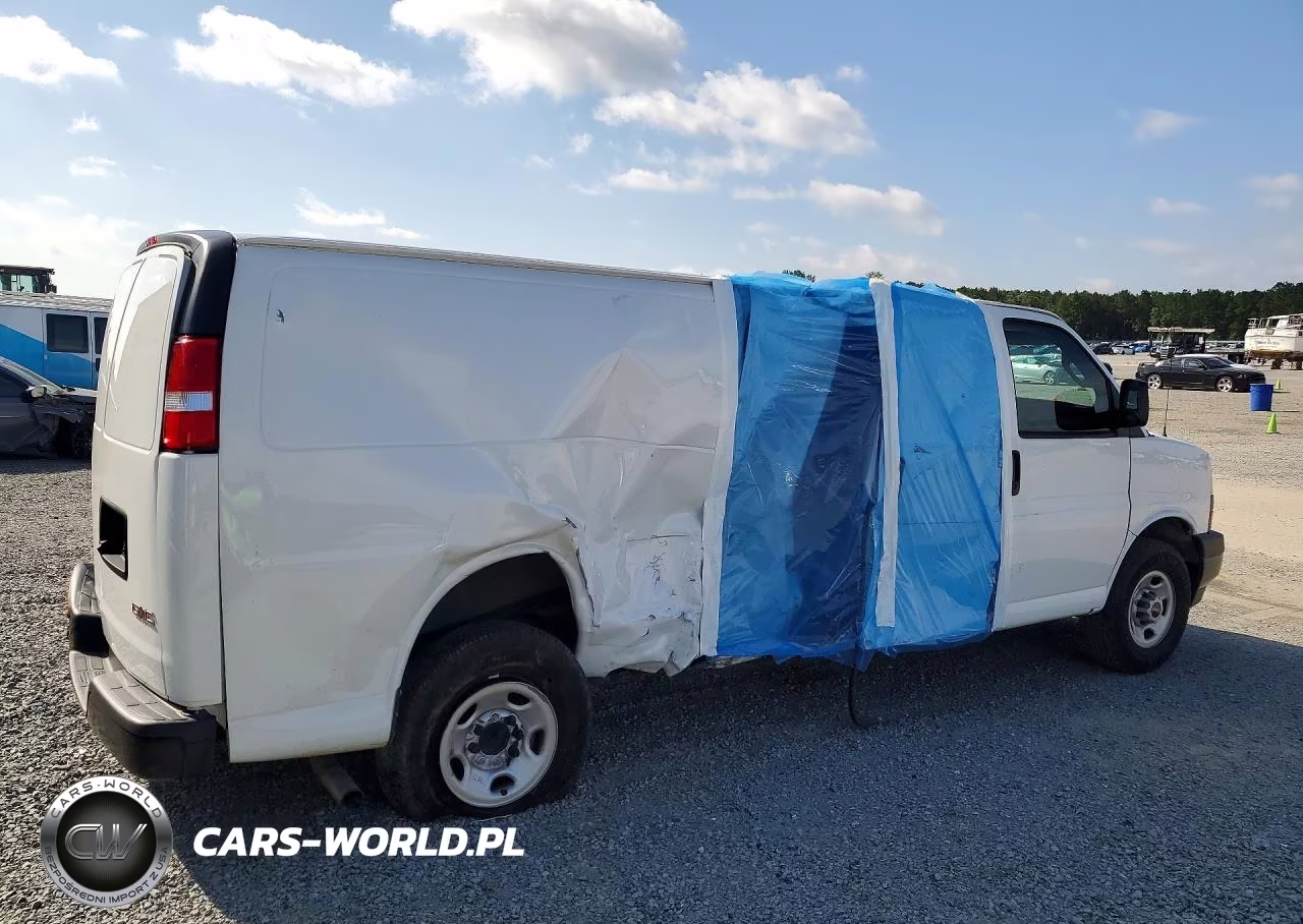 2023 GMC Savana G2500 VIN:1GTW7BFP1P1171656 - 3