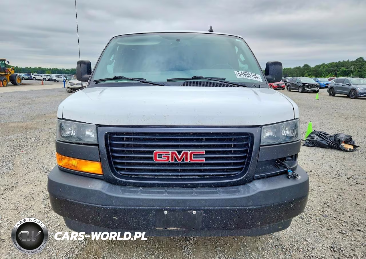 2023 GMC Savana G2500 VIN:1GTW7BFP1P1171656 - 5