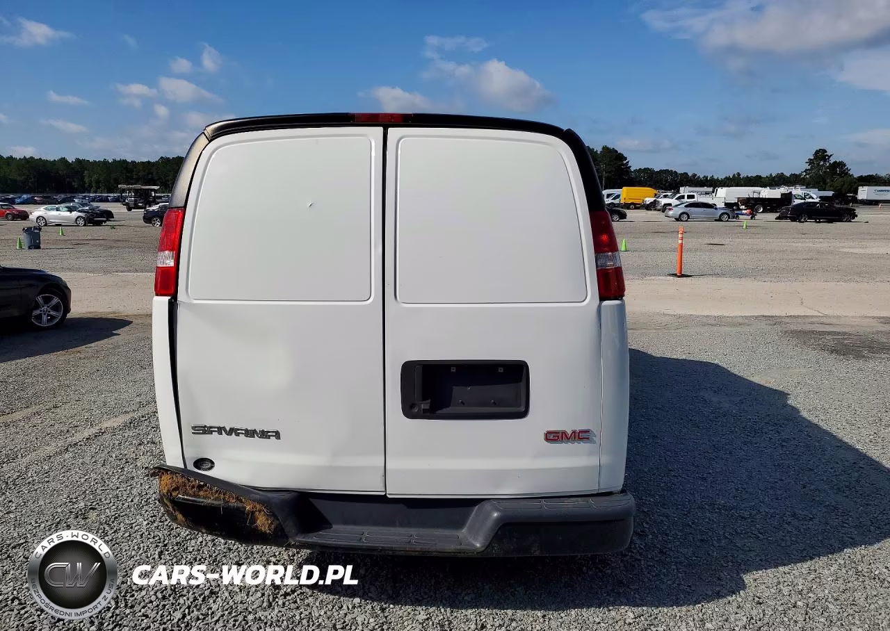 2023 GMC Savana G2500 VIN:1GTW7BFP1P1171656 - 6