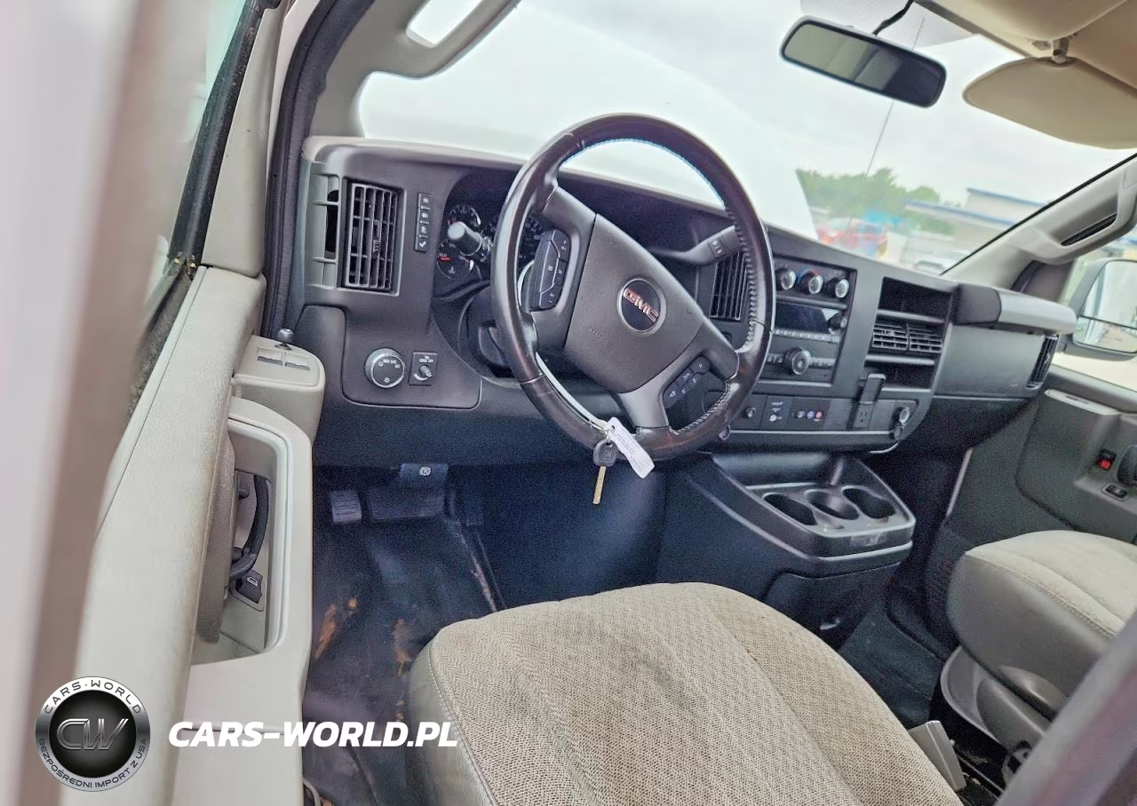 2023 GMC Savana G2500 VIN:1GTW7BFP1P1171656 - 8