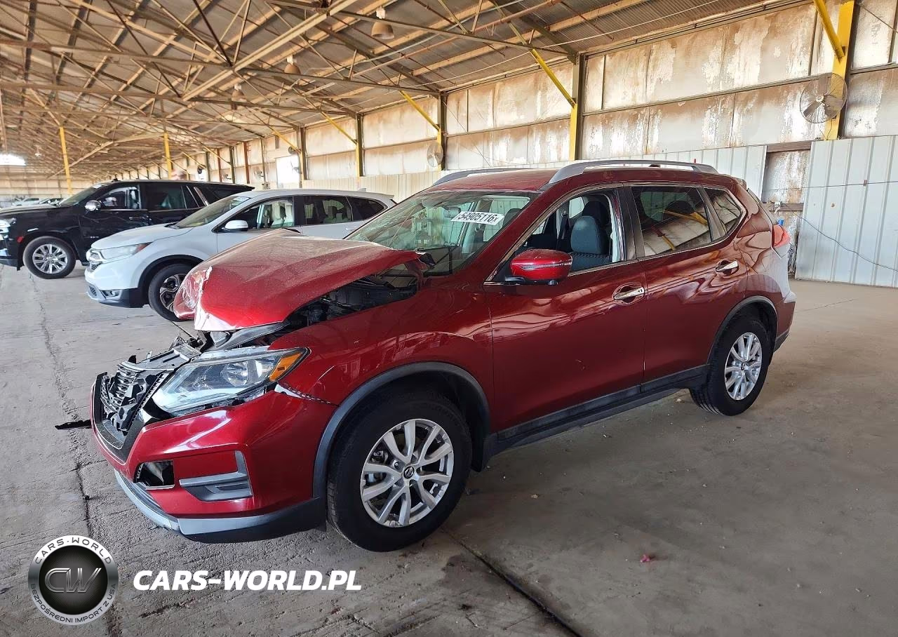 2018 Nissan Rogue Sv