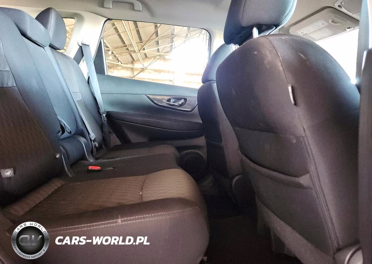 2018 Nissan Rogue Sv VIN:5N1AT2MT7JC721696 - 11