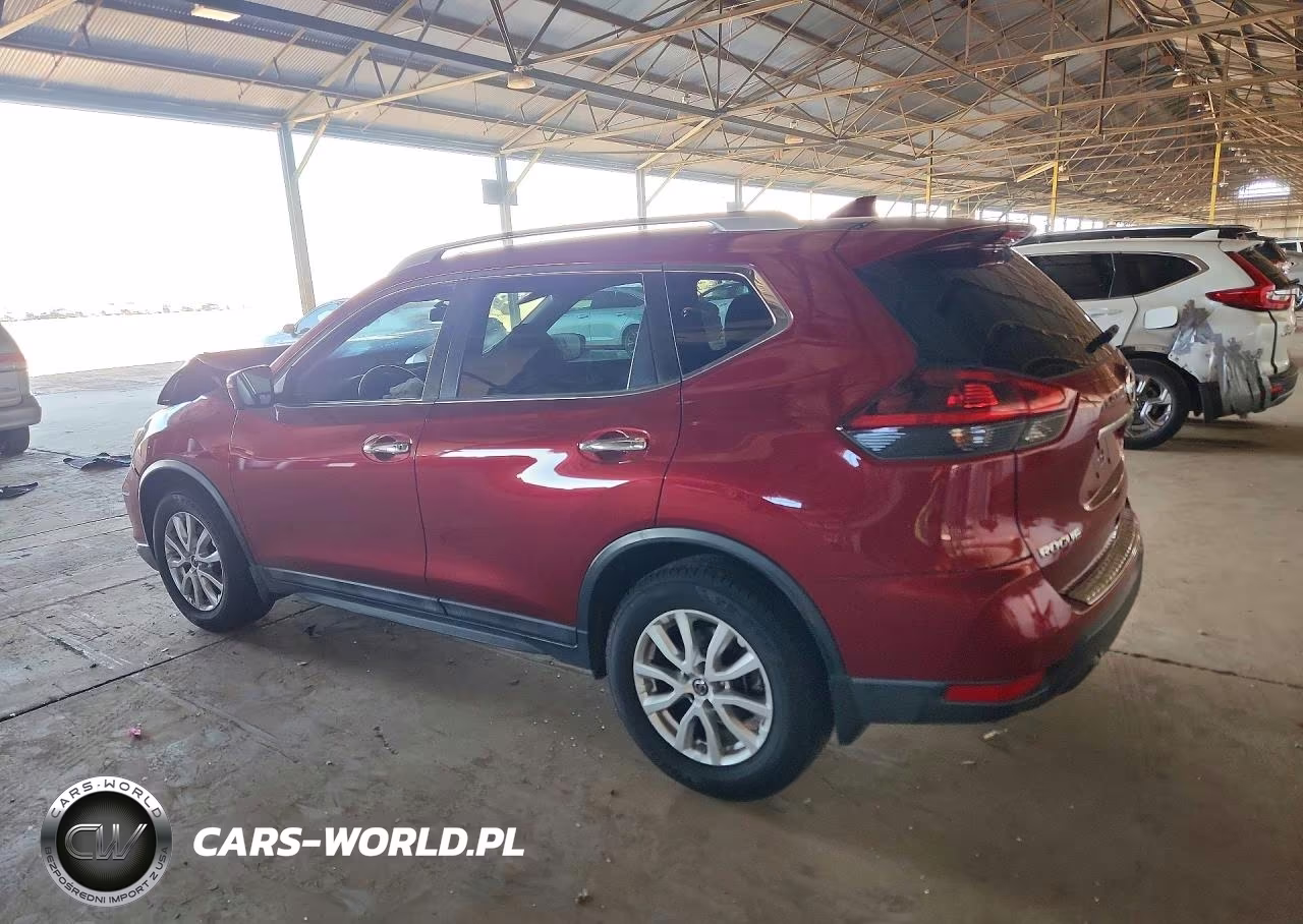 2018 Nissan Rogue Sv VIN:5N1AT2MT7JC721696 - 2